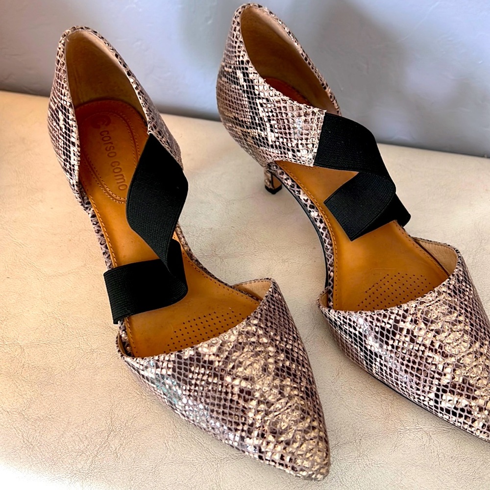 Comfy Corso Como kitten heel